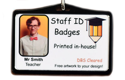 Printed ID cards